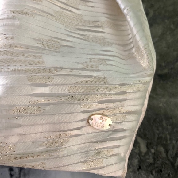 🌟HOST PICK🌟Tartine & Chocolat brocade style baby dress - Picture 3 of 5